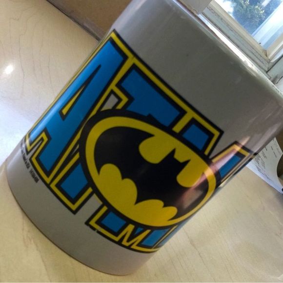 Batman DC Comics Mug Mint Condition - Picture 3 of 12